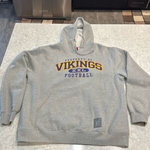 NFL Vikings Gray Hoodie